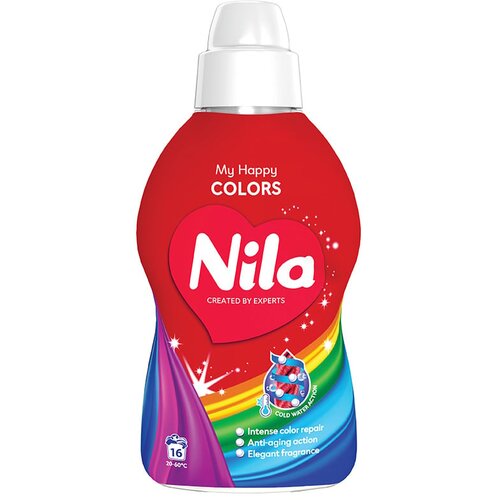 Nila my Happy Colors tečni deterdžent 900ml Cene