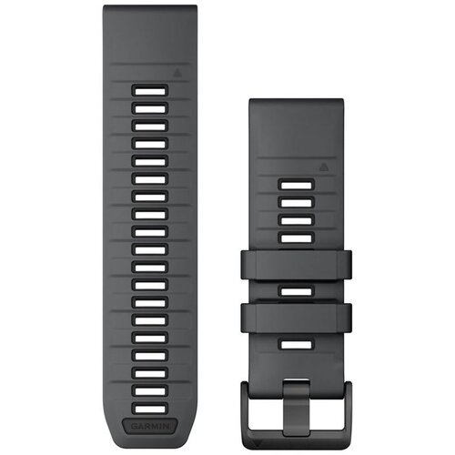 Garmin remen za sat QuickFit 26 mm, tamnosivi / crni silikon Cene