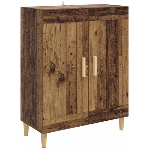  Kreveta Staro drvo 69,5 x 34 x 90 cm Konstruirano drvo Slike