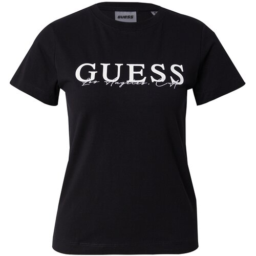 Guess Majica 'KAMELIE' crna / bijela Cijene
