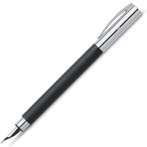 Faber-Castell Nalivno pero Faber-Castell Ambition, črno Slike