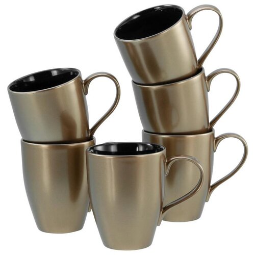 Creatable Set Skodelic Golden Days Black, 6-Delni Cene