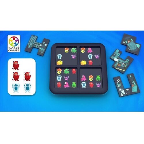 SMART GAMES po&amp;scaron;asti - skrivalnice - igra za razvoj spretnosti z navodili v madžarskem jeziku Slike