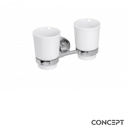 Concept držač čaše dupli C-12-07 toro Slike