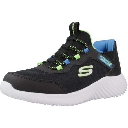 Skechers Modne superge 403822L Črna Cene