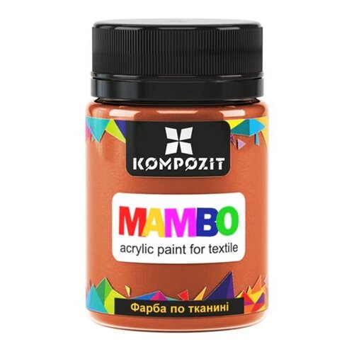 Mambo akrilna boja za tekstil i kožu 50 ml | Razne nijanse Slike