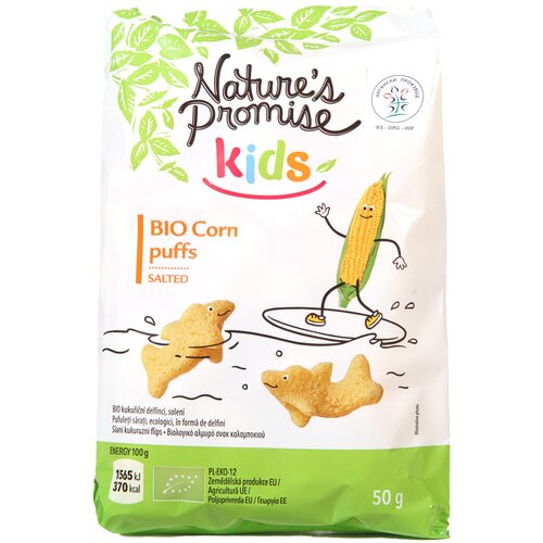 Nature¿s Promise Flips slani delfini BIO NP Kids 50g Cene