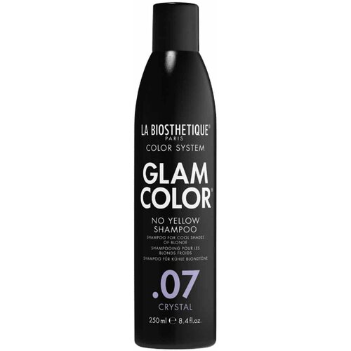 La Biosthetique šampon za zaštitu plave boje kose no yellow shampoo .07 crystal 250 ml Slike