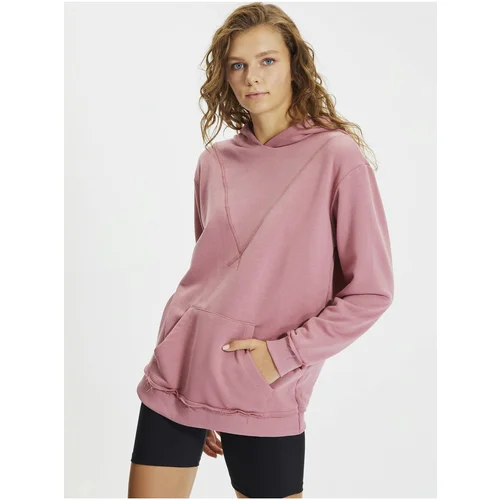 Trendyol Trendy Women's Aged Pink Sweatshirt - Women