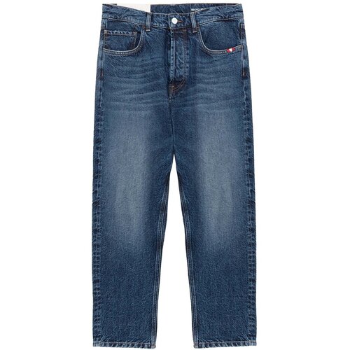 Amish Jeans straight Jeremiah Man Modra Slike