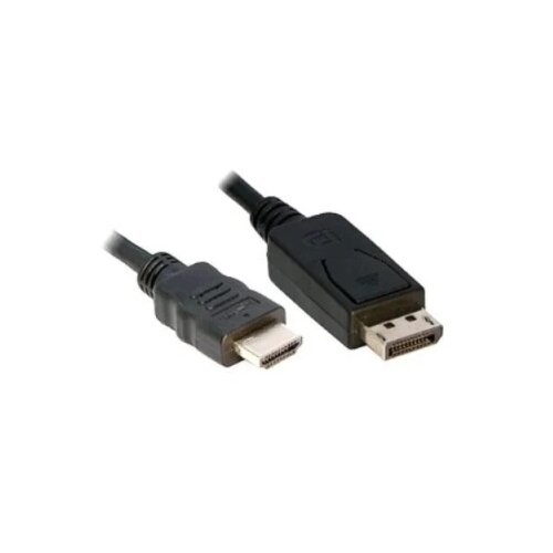 E-green Kabl DisplayPort 1.4 (M) - HDMI 2.0 (M) 1.8m crni Slike