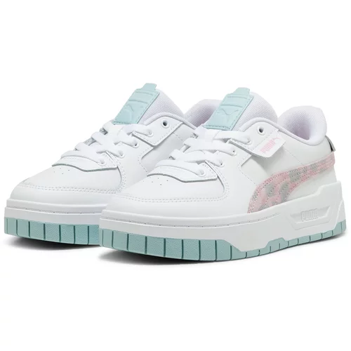 Puma Sportske cipele 'Cali Dream' pastelno plava / pastelno roza / bijela