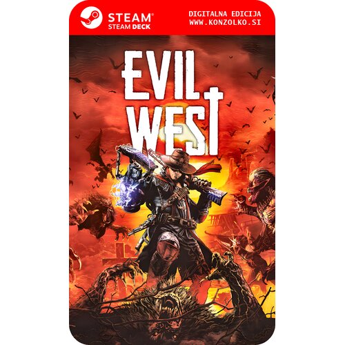 Evil West - Steam koda brez &amp;scaron;katlice (WINDOWS PC | STEAM DECK) Slike
