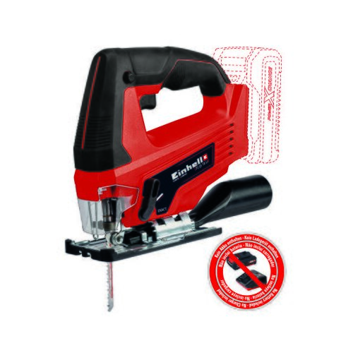 Einhell POWER X-CHANGE AKU UBODNA PILA TC-JS 18 LI - SOLO Slike