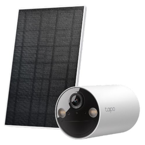 Tp-link Tapo C410 KIT 3MP 2K WiFi zunanja brezžična baterijska solarni panel bela nadzorna kamera Cene