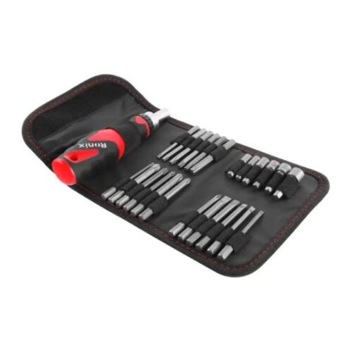 Ronix Alat SET BITOVA I NASTAVAKA 24+2 RH-2721 BL TORBIC Cene