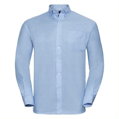 RUSSELL Men's Oxford Long Sleeve Shirt Slike