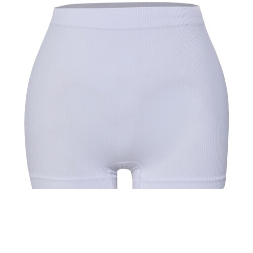 Trendyol White Single Seamless Plain Boxer Briefs Slike