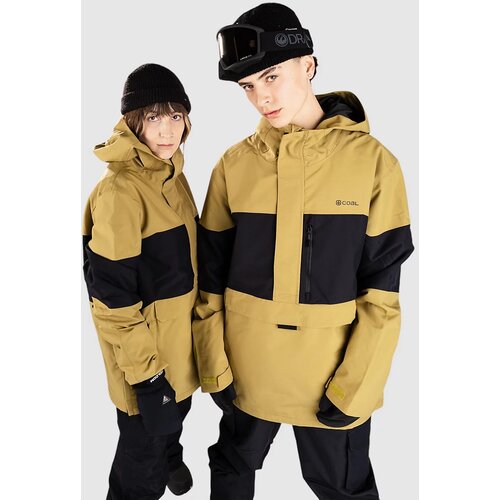 Coal Talchako Anorak green moss black Cene