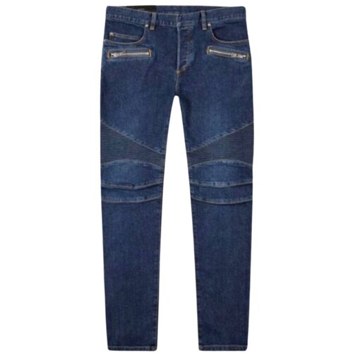 Balmain Jeans straight Jean Modra Cene