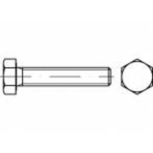 Toolcraft TO-5411865 vijci s šesterokutnom glavom M24 40 mm vanjski šesterokutni čelik vruće pocinčani 25 St. Cene