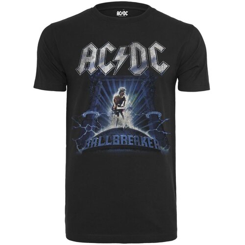 Merchcode ACDC Ballbreaker Tee Black Slike