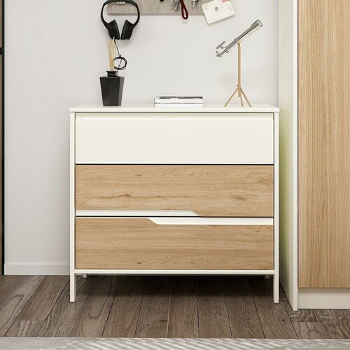 Hanah home komoda Ruby 20402, 90 cm, Derin Sepet Cene