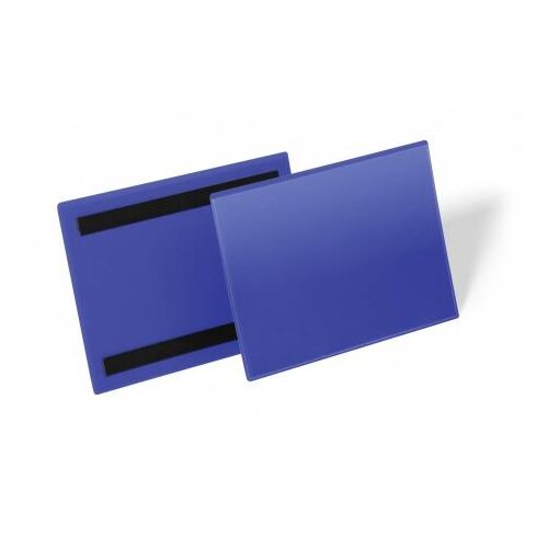 Durable Magnetni žepki A5 ležeči 223x163 modri 50 kos, (20376044) Cene
