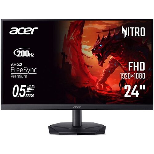 Acer Monitor 24 Nitro KG241YX3bip FHD VA 200Hz Cijene