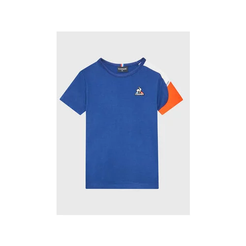 Le Coq Sportif Majica 2310048 Mornarsko modra Regular Fit