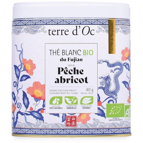 Shumee TD-BIO Beli čaj 40g. breskev/marelica, (21398089) Cene