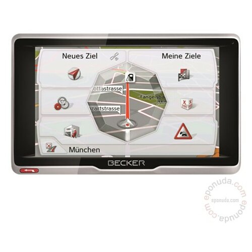 Becker active.5 LMU Plus GPS navigacija Slike