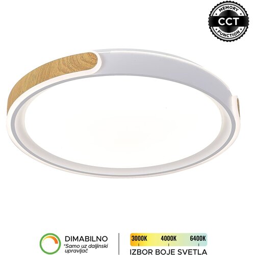 Forma LED plafonjera LP-407-70R WH+WD Cene