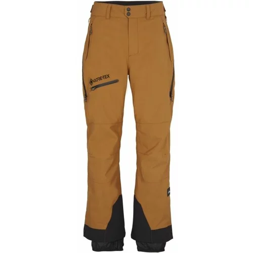 O'neill GTX PSYCHO PANTS Muške skijaške/snowboard hlače, smeđa, veličina