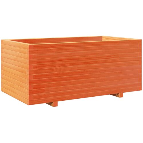  Vrtna sadilica vo&amp;scaron;tano smeđe boje 110x60x49,5 cm od borovine Slike