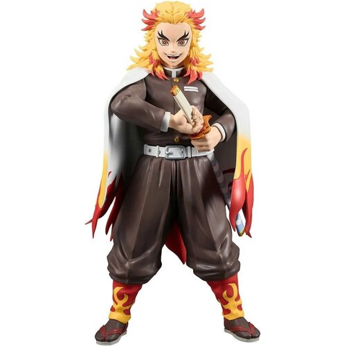 DEMON SLAYER Kimetsu no Yaiba Kyojuro Rengoku Grandista zbirateljska figura 24cm Cene
