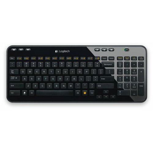 Logitech K360 Wireless US tastatura Slike