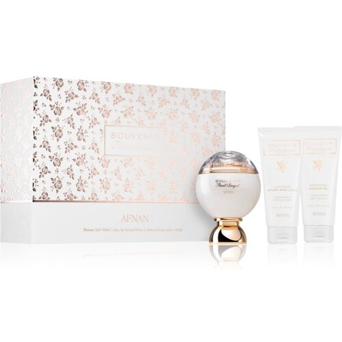 Afnan Souvenir Floral Bouquet poklon set za žene Slike