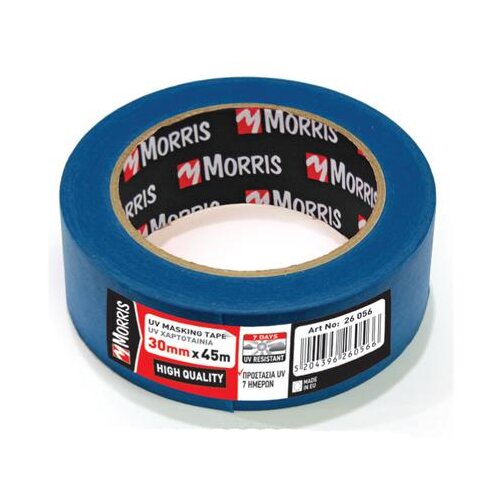 Morris Krep traka 19mmx45m plava Cene
