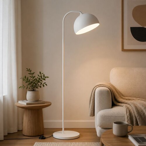 Opviq podna lampa Yaka-18700-A, 1 × E27, bela Cene