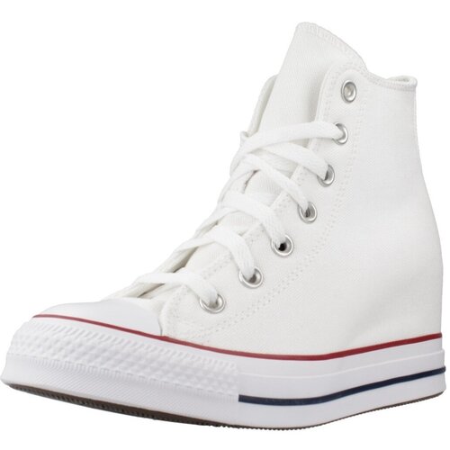 Converse CHUCK TAYLOR ALL STAR WEDGE PLATFORM Bijela Slike