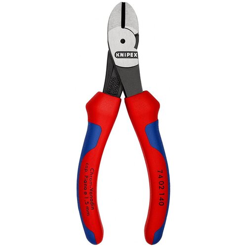Knipex ojačane dijagonalne sečice 140 mm (74 02 140) Slike