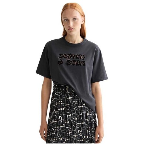 SCOTCH &amp;amp; SODA Scotch&amp;amp;soda - loose fit ženska majica Slike
