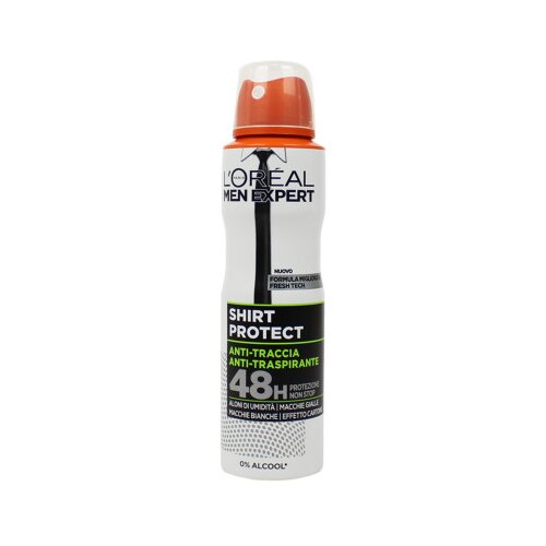 L&amp;acute;Or&amp;eacute;al Paris Dezodorans mu&amp;scaron;ki Shirt Protect 150ml Slike