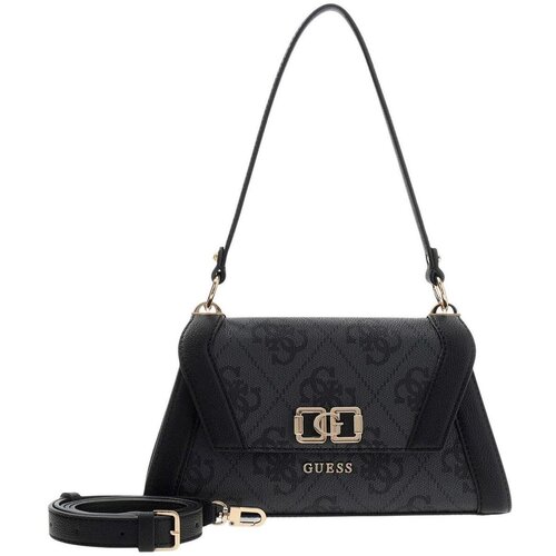 Guess Torbe za čez ramo KARNILLA LOGO FLAP SHLDR BAG HWOS99 01190 Siva Cene