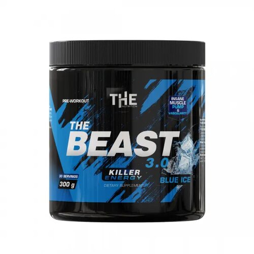 The Beast 3.0 300g pre-workout BLUE ICE Cene