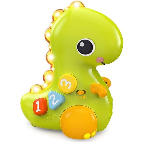Kids II bright starts aktiviti igračka go &amp;amp; glow dino 12506 Slike