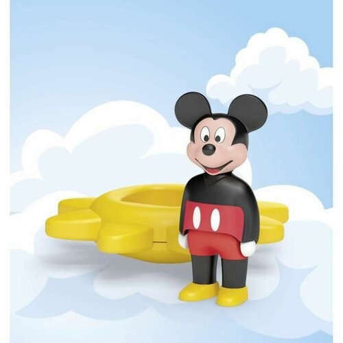  71698 - JUNIOR 1.2.3 &amp;amp; Disney: Mickys Drehsonne mit Rasselfunktion - 1 k. Slike
