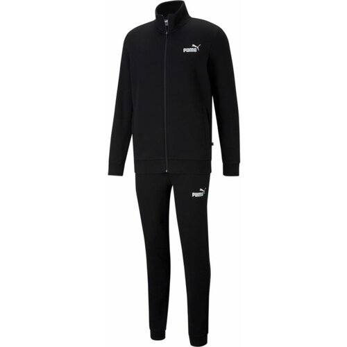 Puma muška komplet trenerka clean sweat suit fl 585841-01 Cene