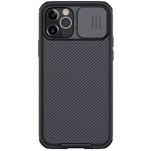 Nillkin maska cam shield pro za iphone 12/12 pro (6.1) crna Slike